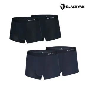 [롯데백화점]블랙야크 남성 더블 드로즈 기능성 언더웨어 속옷 사각팬티 1BYUDXU001 GD