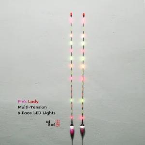 별찌 핑크레이디 멀티 장찌 전장 900 1000 1200용 전자찌탑 민물찌 다열 LED 면발광 민물찌용