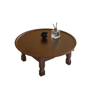 [아이앤] 마샤 510 엔틱 원형 교자상 AR