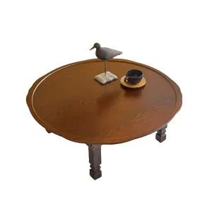 [아이앤] 예리엘 690 엔틱 원형 교자상 AR