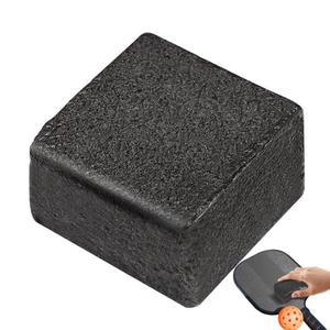 피클 볼 클리너 지우개 패들 탄소 섬유 라켓 안전 먼지 제거제 도구 흠집