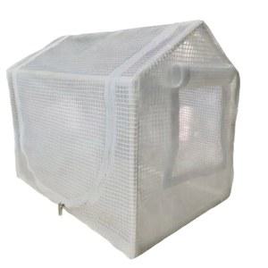 식물하우스 길고양이 겨울집 견사 실외 사계절 밀폐형 강아지 급식소 방수 방한 텐트