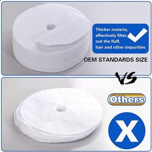 의류 건조기 배기 필터 범용 휴대용 린트 교체 팬더 매직 셰프 소냐 아반트용 30