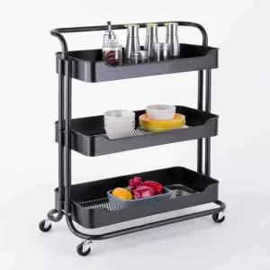 3단 이동식 롤링카트 66x35x87cm 코스트코