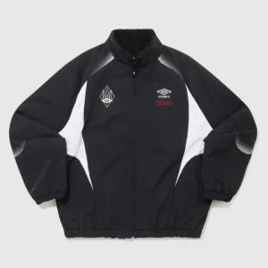 엄브로 리버시블 플리스 스탠넥 자켓 B1 UQ421CFJO1 BLK0 HGN0 SCW0