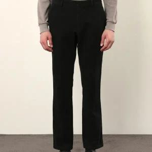 [롯데백화점]웰메이드 노턱일자 코듀로이 슬림스트레치 팬츠 MIUDL4W9361