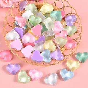 폰꾸미기 핸드폰 케이스 DIY 하트 취미 말들기