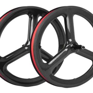 카본 삼발이 미니벨로용 휠 앞바퀴 로드자전거 프레임