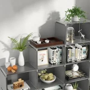 다용도 인테리어 조립식 책장 틈새 사무실 수납장