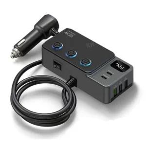 알토 차량용 충전기 멀티 시거잭 충전기 3구 5포트