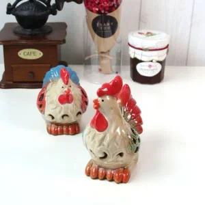 소품 받침 동물 장식소품 빈티지 홀더 초받침대 2P세트