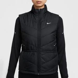 [나이키]조끼 WQS HV2656-010 스위프트 써마 핏 러닝 베스트