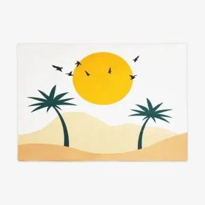 대형 패브릭 포스터 오아시스 소