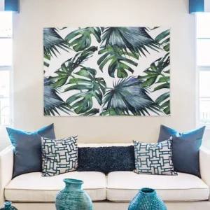 대형 패브릭 포스터 몬스테라 M