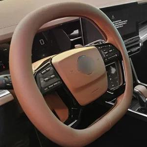 윈스톰 06년~10년 D컷전용 순정 가죽 핸들커버 브라운