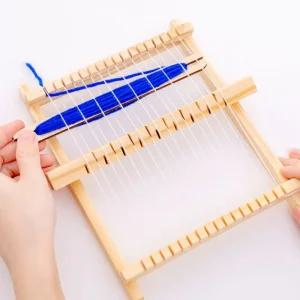 [모두쇼핑]양말목 공예 티코스터 만들기 위빙틀 직조틀 직조기 타피스트리 태피스트리 위빙 미니베틀