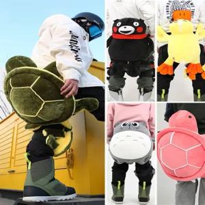 거북이 스키보호대 엉덩이 무릎 패드 보드 힙패드 스노우보드보호대 동물 캐릭터