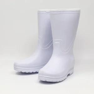 Z638 여성 방한 장화 EVA털장화 긴장 32cm 화이트 230-250mm