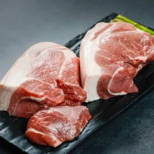 보성녹돈 앞다리살 전지 500g*2팩 덩어리