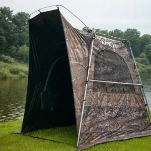 카누 텐트형 의자텐트 원터치 1인용 낚시텐트 KC-1316C