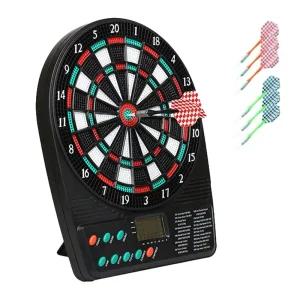 벽걸이형 LCD 전자다트게임 소형 남녀노소 부착 보드 단체 파티 휴대용핀 다트판 가족 기계 캠핑놀이 용품