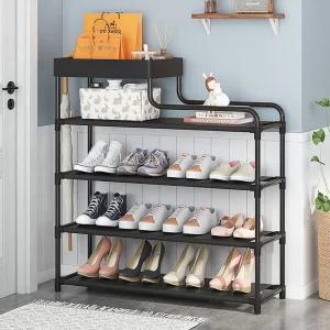 HND 조립식 오픈형 신발장원룸수납장 좁은현관 학원 정리대 정리장 사무실 DIY 아파트 좁은 간이