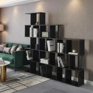 아트박스 와이디몰 퍼즐 책장 3단 선반 수납 거실 서재 인테리어