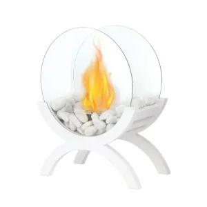 알콜 벽 난로 알코올 벽난로 고급 인테리어 거실 장식 실내외 난방기 홈스테이