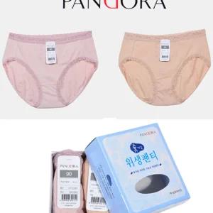 비비안 방수포 위생 팬티 2매입 2컬러코팅 비닐 비닐천 면스판생리 생리대 수천