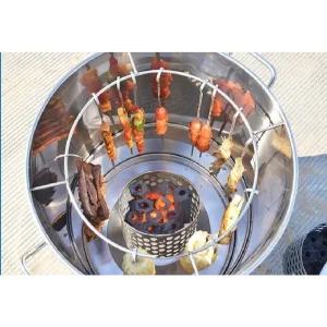 스테인리스 항아리 바베큐 훈제 훈연 화롯대 화로