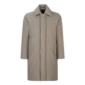 [갤러리아] 지이크 FW 베이지 비즈니스 캐쥬얼 구스다운 코트 PFDJY6510