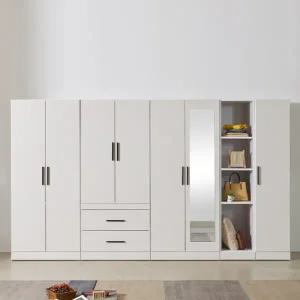 [히트가구] CZ754 투서랍 거울 이불 옷장 풀세트 3250 (착불)