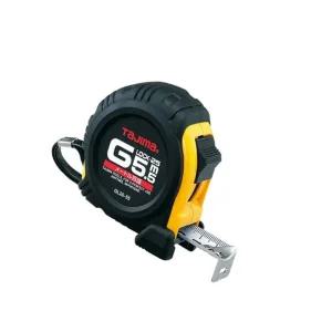 잘팔아스토어 목수줄자 타이어 고무 타지마 자동 줄자 G그립 GL25 55BL 5.5M 공업용줄자