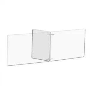 조립 투명가림막 아크릴가림막 2인 3인용 T형 (49heR)