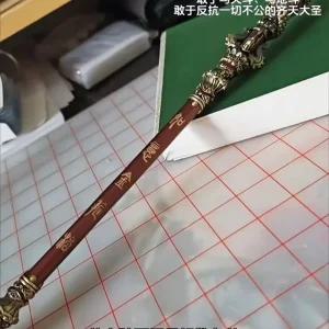 대형 소품 여의봉 검은신화오공 주변 굿즈 무기 코스튬