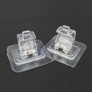 봉홀더 벨트홀더 커튼봉받침 봉지지대 집게형 2P (49LCp)