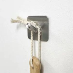 후크 벽고리 벽걸이 수건 무타공 스텐 다용도 (49LNy)