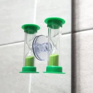 모래시계 양치 타이머 생활용  흡착형 욕실 3분 (49LOP)