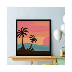 명화 액자 캔버스 그림 거실  diy (49KIq)