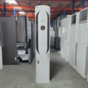 중고스탠드에어컨 LG FQ17V7WWBN 17평 2017년 인버터 에너지1등급 리모콘 실외기 무료발송