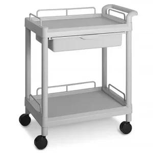 CART-201K 2단카트 서랍트롤리 식당트레이 주방드레싱 서빙카트 써빙카 써빙카트 무빙카트