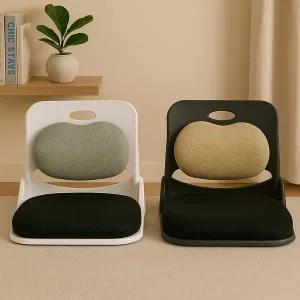 [인터데코]오래 앉아도 편한 접이식 좌식의자 WB662