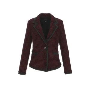 [조이너스][조이너스]체크 트위드 숏 자켓-JW22JD1201648C