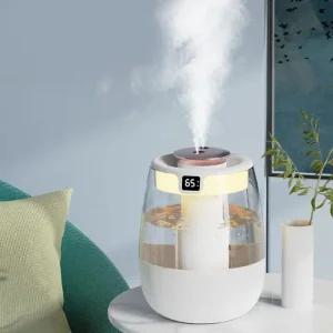 듀얼미스트분사UV가습기 C타입 미니가습기 데스크