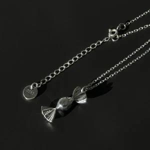 /모스크스 [925silver] Candy necklace