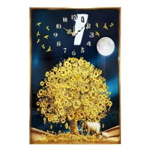 퍼블릭 바세메 400x600 풍수 인테리어 액자 벽시계 액자시계 시계액자 벽장식 풍수지리