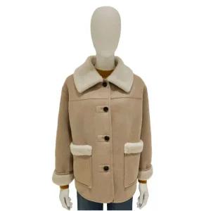 [롯데백화점]SOUP 리버시블 인조 무스탕 SBBMU31