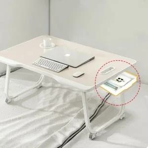 노트북 좌식 테이블 침대 트레이 미니 책상 티 거치대