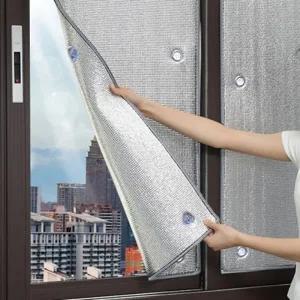 자외선차단 시트지 알루미늄 창문  붙이는 차양막