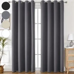 아일렛 암막 커튼 햇빛차단 안방 창문 방풍 가림막 가리개 커텐